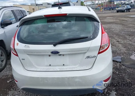 2019 Ford Fiesta Se z USA, uszkodzony, nr VIN 3FADP4EJ2KM143835